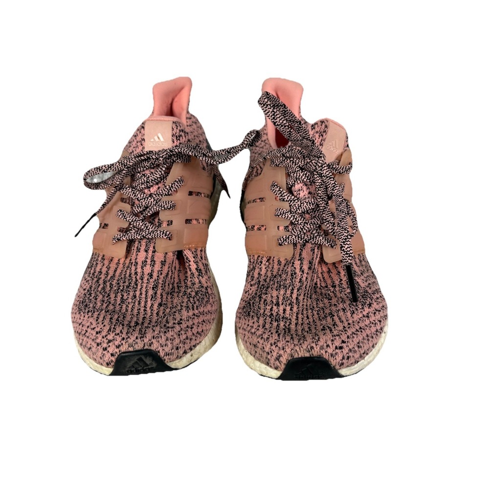 Adidas Ultraboost Shoes Sneakers Women's 7.5 5.0 DNA‎ Carnation Black